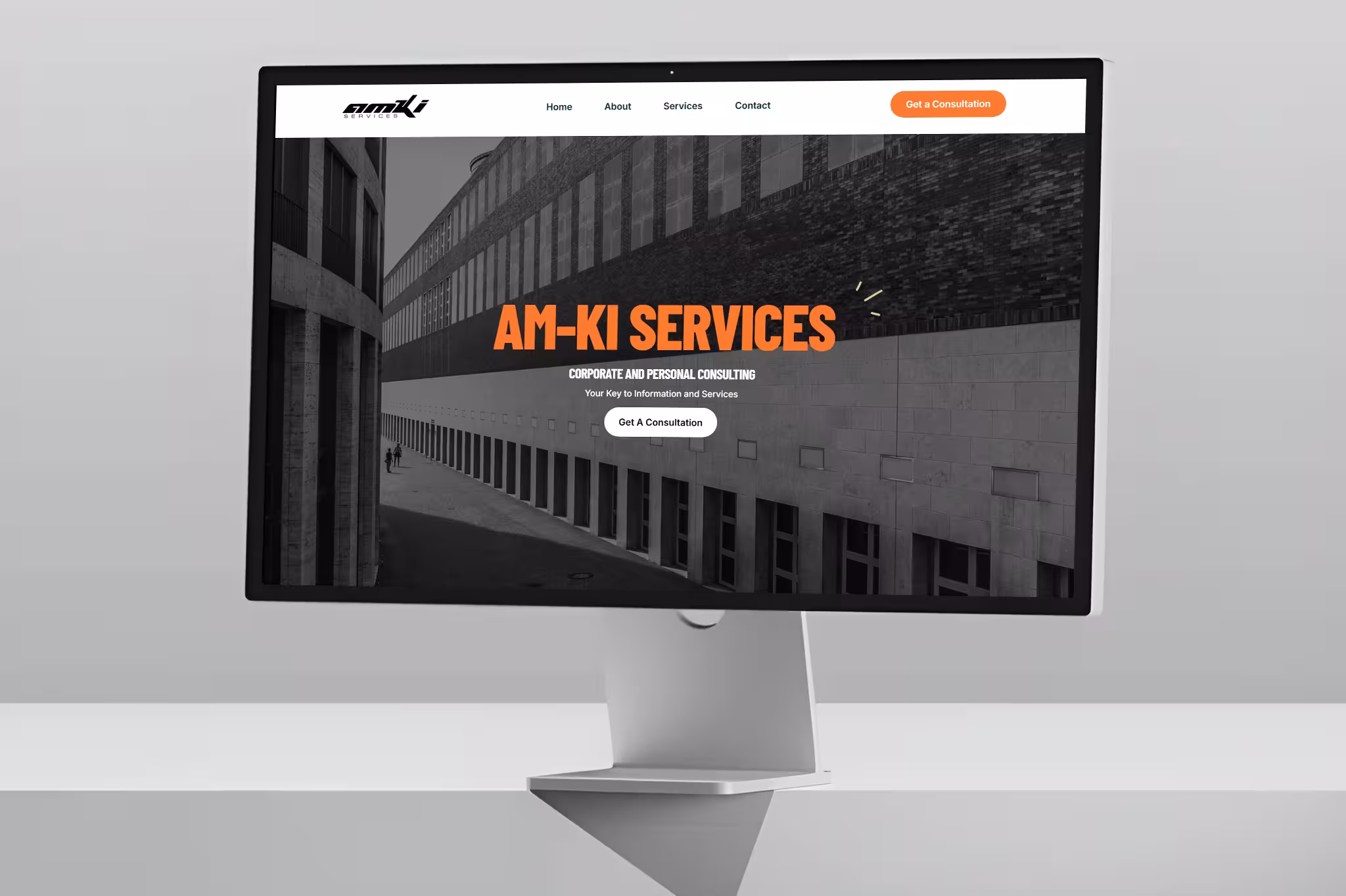 AM-KI Services Custom Business Platform
