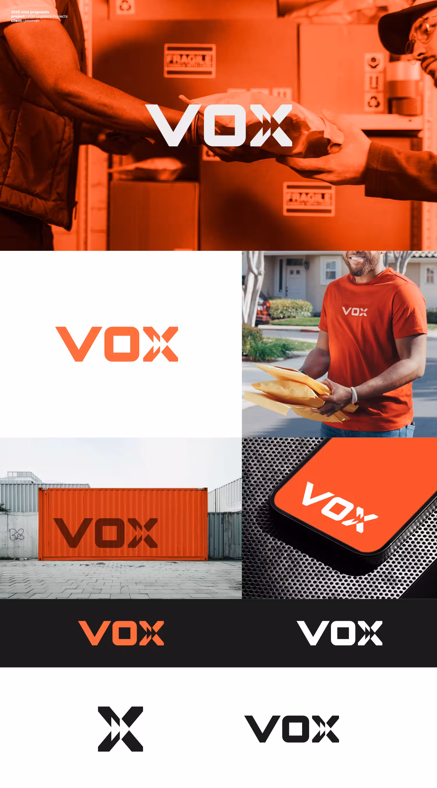 Professional Marketing Design - Brand Identity System